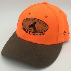 Rooster Ridge Pheasant Club Montana Ball Cap Hat